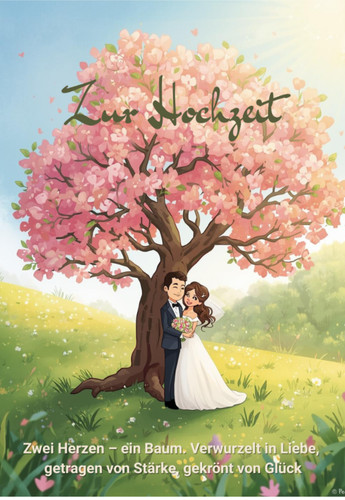 Hochzeitskarte mit spruch zur - spruch,