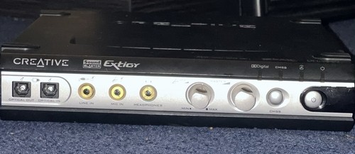 Creative labs extigy sound - extigy,