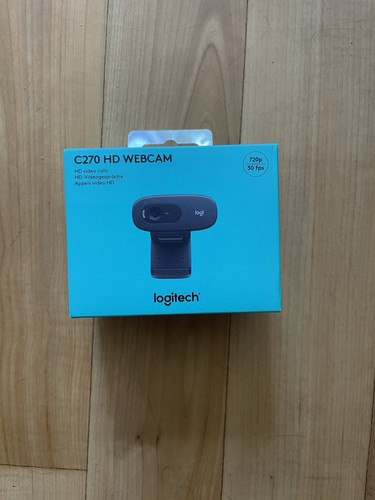 Logitech c270 webcam - logitech, hd
