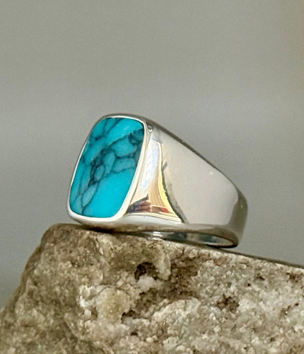 Sterling silber 925 siegelring - sterling,