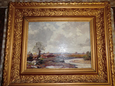 Ölgemälde von Hans