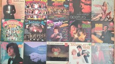 LP Vinyl 50 Stück x Konvolut