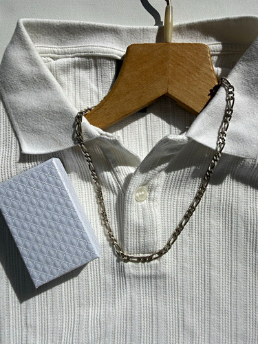 S925 figaro kette - s925,