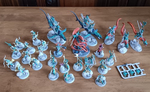 Idoneth deepkin teilweise - idoneth,