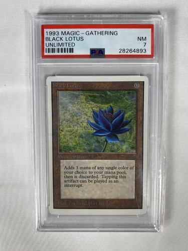 Magic black lotus - magic:, 1993