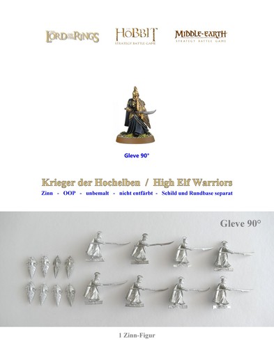 Unbemalt hochelben - unbemalt, 1