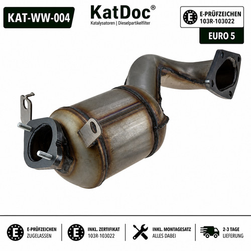 Katalysator golf tiguan - golf,