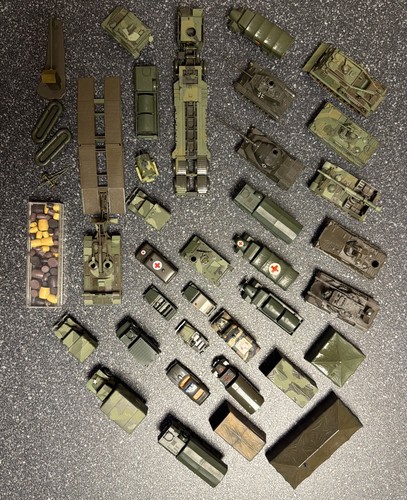 Teile set militär panzer - teile,