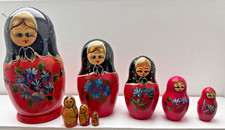 Russische Matroschka Babuschka