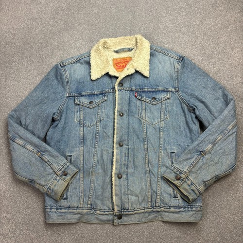 Levis jeansjacke erwachsene - jeansjacke,