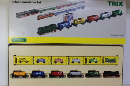 Trix 11430 schiebemodelle set - trix,