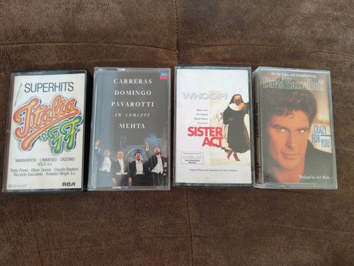 Musikkassette tape sammlung - musikkassette,