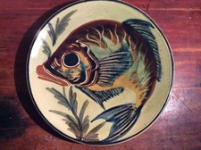 Keramik Wandteller - 1920/30 -