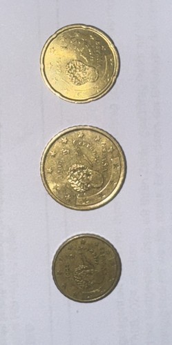 Sammlermünze 50 cent - sammlermünze, 10/20/50
