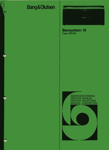 Service schematics für bang - für,