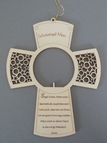 Kreuz mit gebet - kreuz,