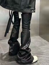 Wachshose Jeans stark gewachste glänzend HipHop NEU !! Gr. 33 XL