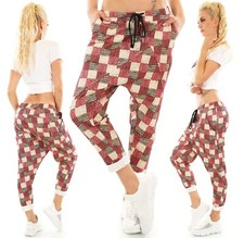 Italy Freizeit Hose Haremshose