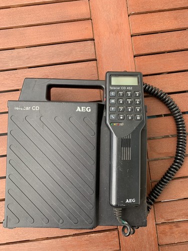 Aeg telecar 452 - telecar,