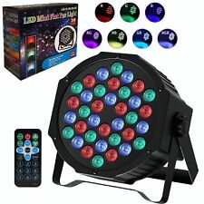 80W LED Par Strahler 36 LED Bühnenlicht Disco Partylicht RGB DMX für Stage Show