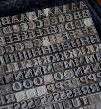 SCHATTIERTE SCHRIFT 24p