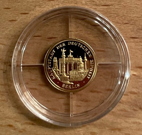 Brd medaille jahre - brd, "25