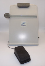 JuraPolly Dokumentenhalter Konzepthalter A4 mit motorisiertem Lineal Abtipphilfe