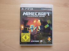 Minecraft: Playstation 3 Edition  Playstation PS3 OVP - GUT - CD Sehr Gut