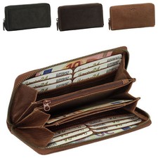 Luxus leder damen geldbörse - leder,
