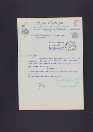 Remscheid vieringhausen brief - remscheid-vieringhausen,,