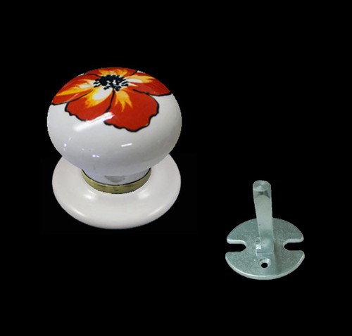 White porcelain einzelner - white,