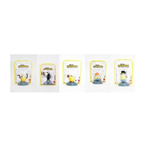 Mattel minions the - rise, of