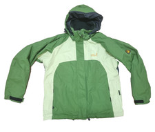 jack wolfskin jacke grün