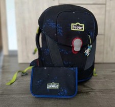 Scout Schulranzen-Set Weltall