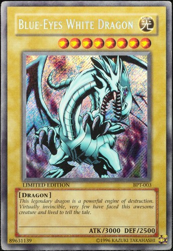 Blue eyes white - yu-gi-oh!,