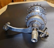 Fahrradnabe Sachs Torpedo 3 Gang 118mm Hinterrad Oldtimer