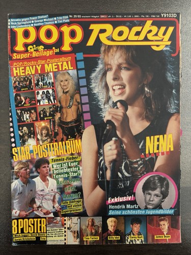 Pop rocky 20 1985 - pop, 20/1985