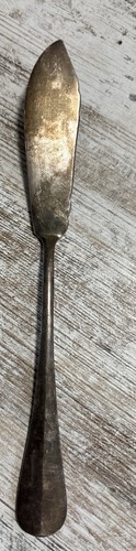 Fischmesser gepunzt deetjen - fischmesser,