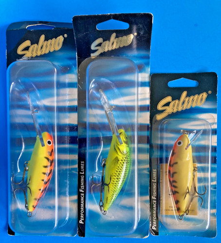 Vtg lot new - lot, salmo