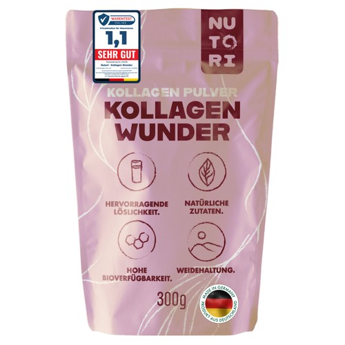Collagen pulver 500g - pulver, –