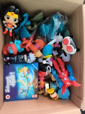 Spielzeug Burger King, MC, Maxiei usw