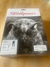 Woolpower Long Johns 400 Dark Navy Size L