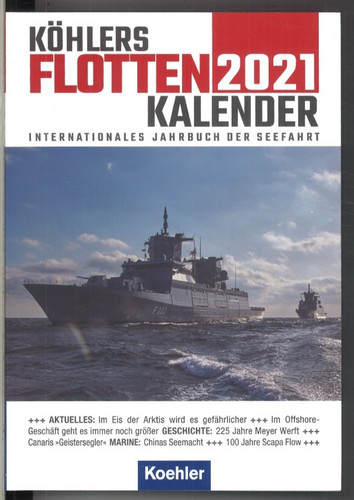 Köhlers flottenkalender 2021 - köhlers,