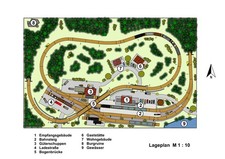 Anlagenplanung  "Felsenhain"