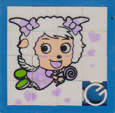 5 Schiebepuzzle OVP Kinder