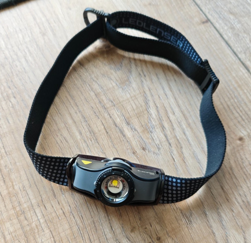Ledlenser mh3 kopflampe - ledlenser,