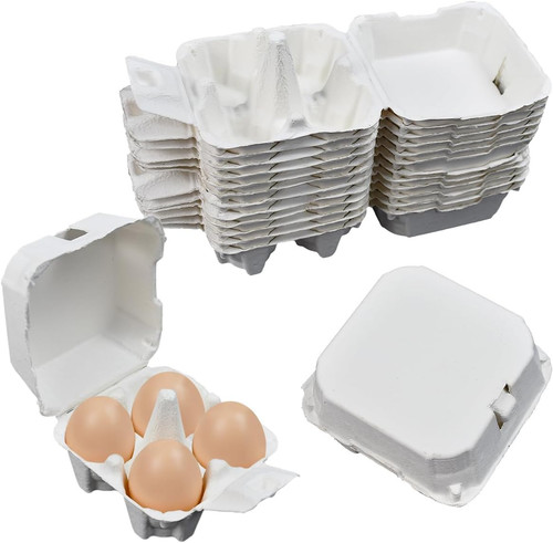 Stück eierkarton 4er pappe - eierkarton,