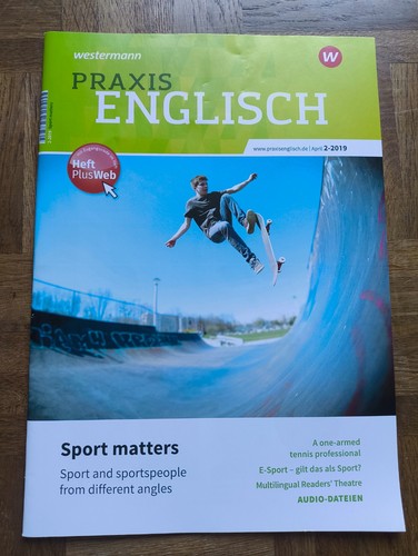 Praxis englisch 2019 sport - praxis, 2-2019: