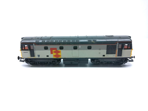 Lima diesellok 33205 - h0,