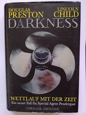 Darkness, Bd. 8 der Pendergast-Reihe, Preston & Child, Zustand gut (Roman, 2009)